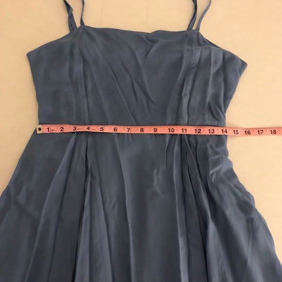 Open-back rayon mini dress - Picture 8 of 9